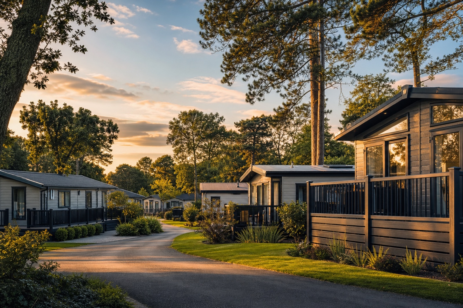 holiday and caravan parks finance